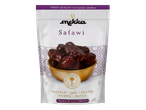 Sachet de dattes Safawi de qualité supérieure, produit en Arabie Saoudite, 180g.