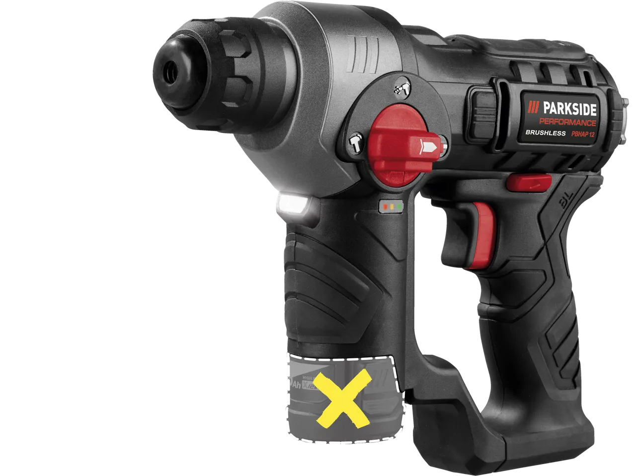 Parkside Performance® akkus fúrókalapács