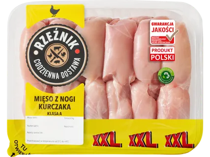 Polski kurczak – mięso z nogi, XXL