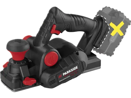 Parkside Performance® Ar akumulatoru darbināma ēvele 20 V PPHA 20-Li C3