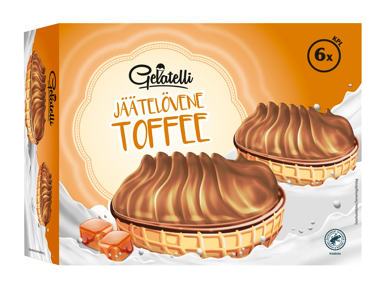 Toffeejäätelövene