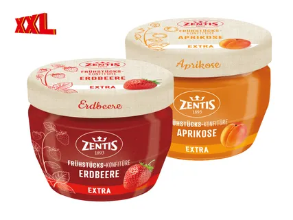 Zentis Frühstücks-Konfitüre