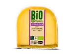 Een stuk biologische extra belegen kaas van 420g van het merk Milbona.