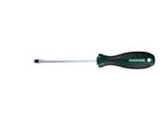 PARKSIDE flathead screwdriver with a black and green handle