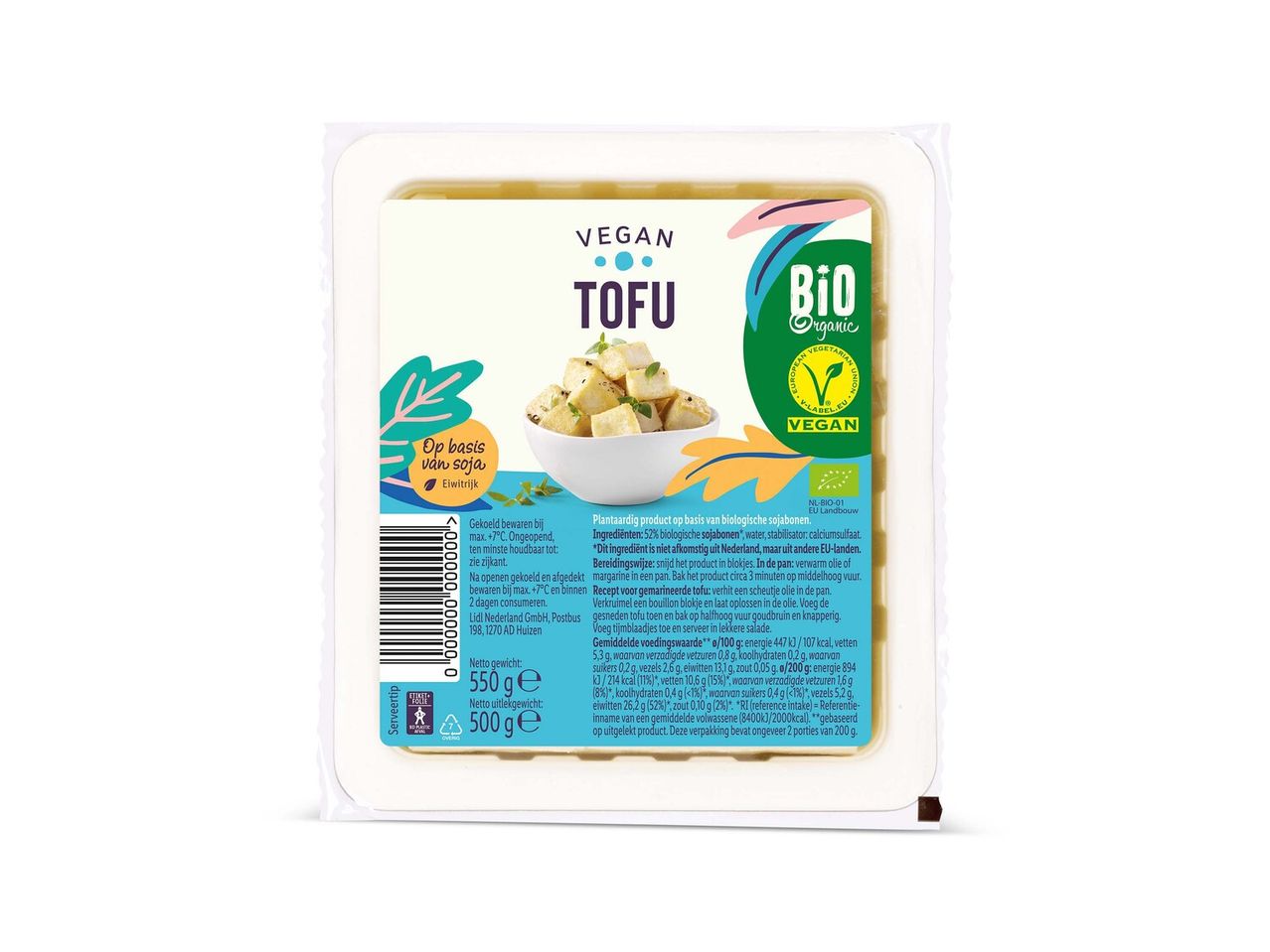 Ga naar volledige schermweergave: Biologische tofu - afbeelding 1