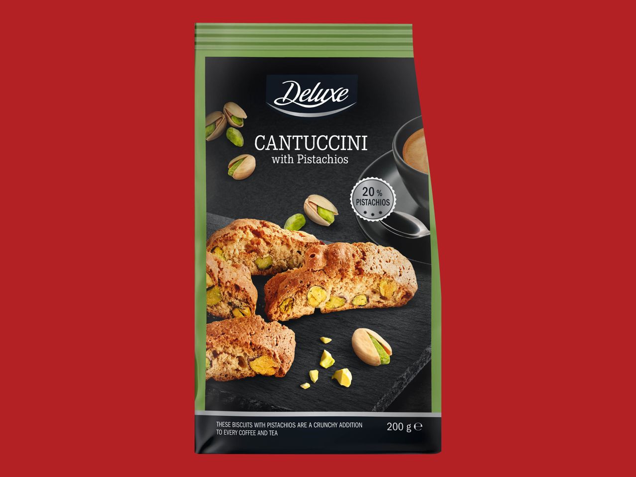 DELUXE Ciasteczka cantuccini