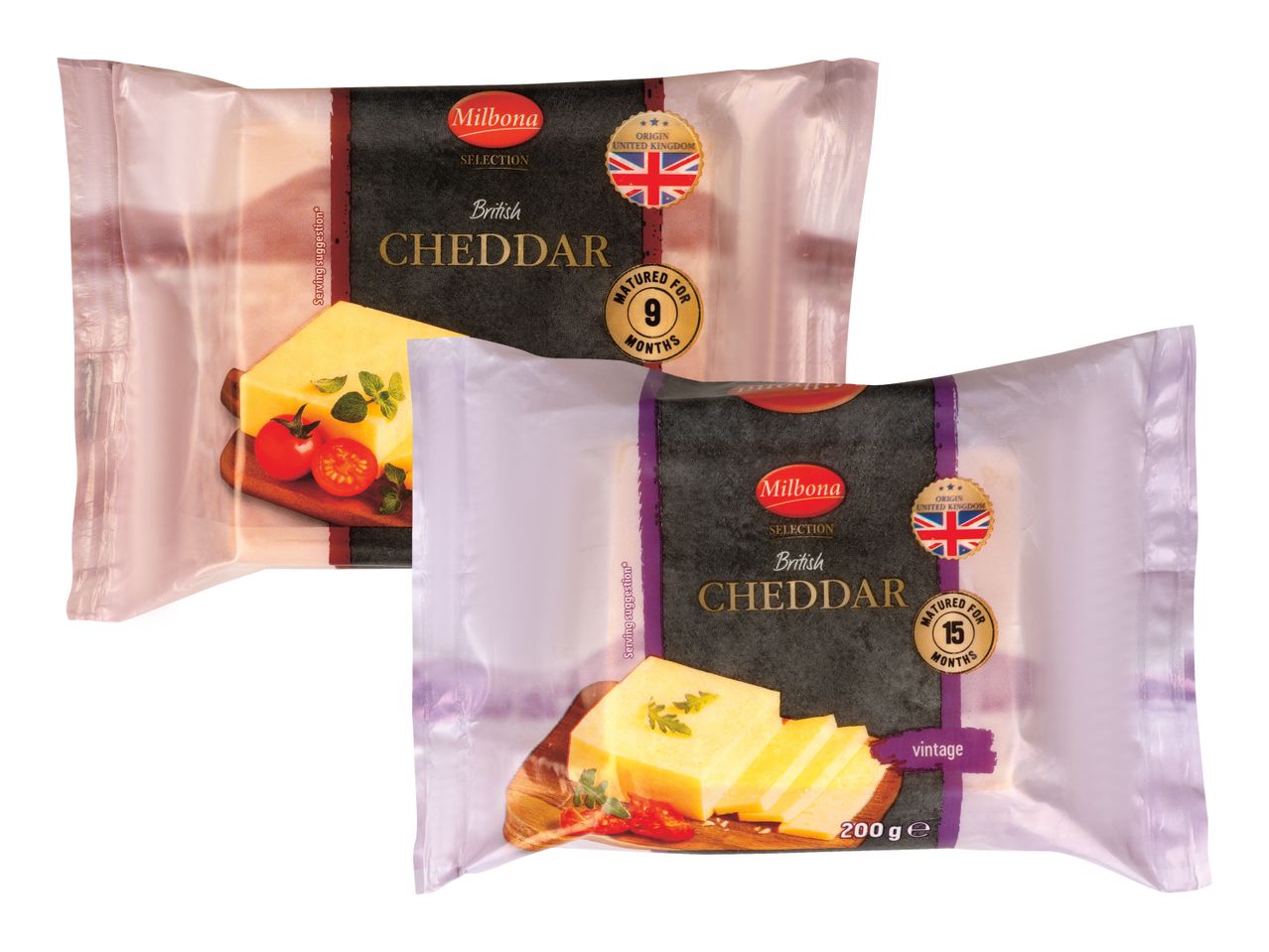 Accesați vizualizarea pe ecran complet: Cheddar vintage / mature - Imagine 1