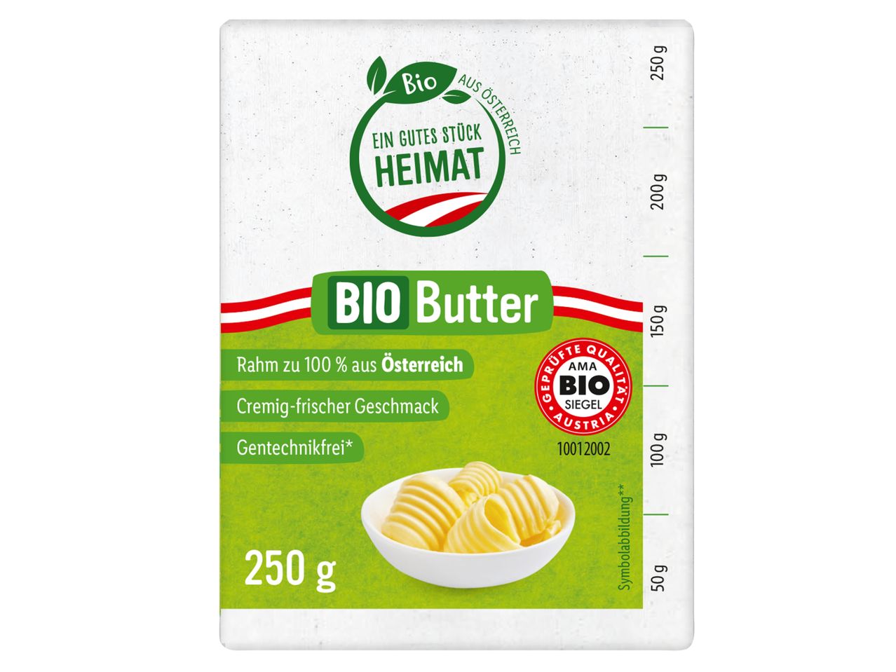 Gehe zu Vollbildansicht: Bio Sauerrahmbutter - Bild 1