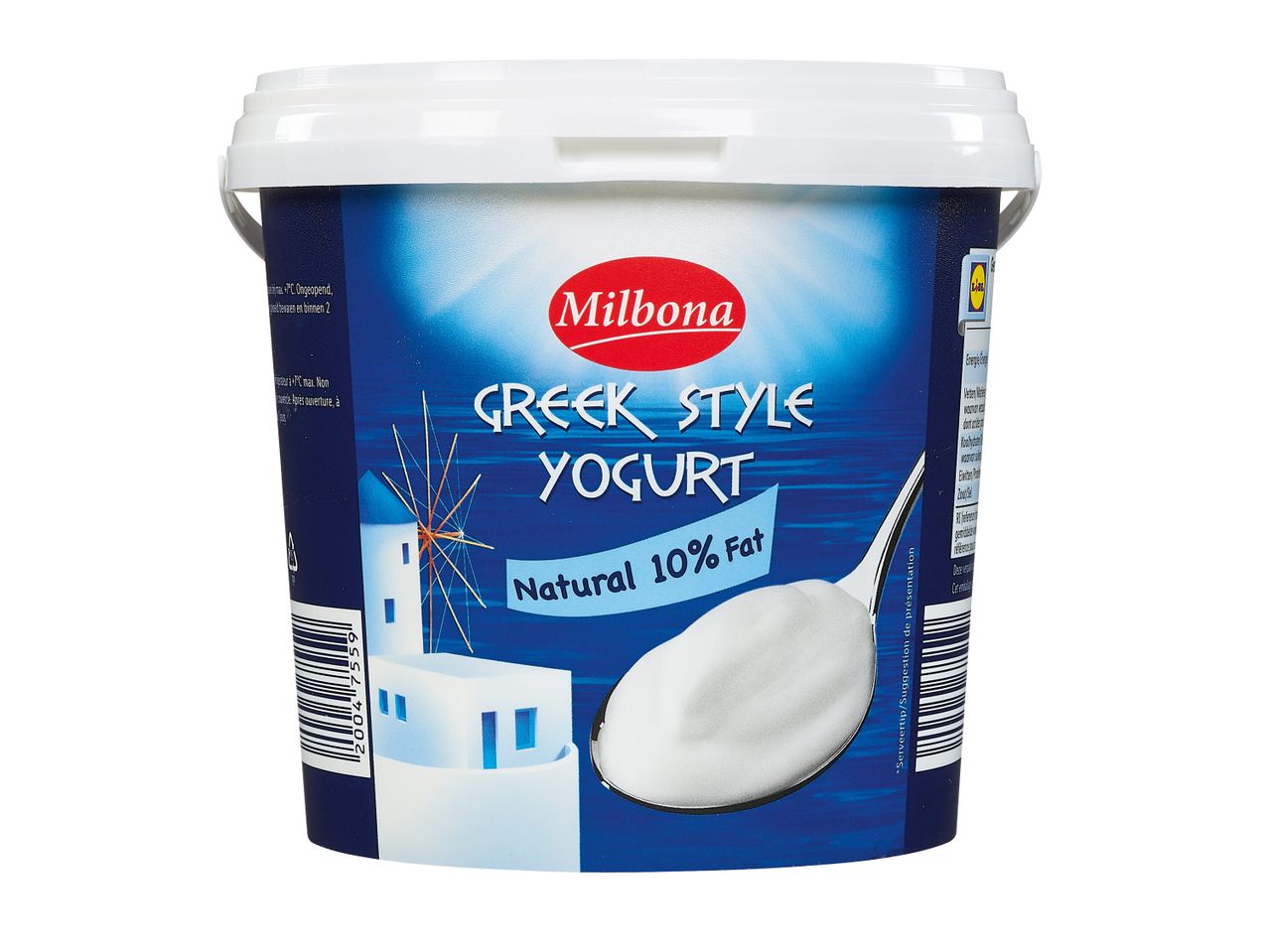 Ga naar volledige schermweergave: Yoghurt op Griekse wijze - afbeelding 1