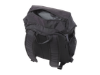 Saco desportivo ou mochila CRIVIT preta com fecho superior aberto