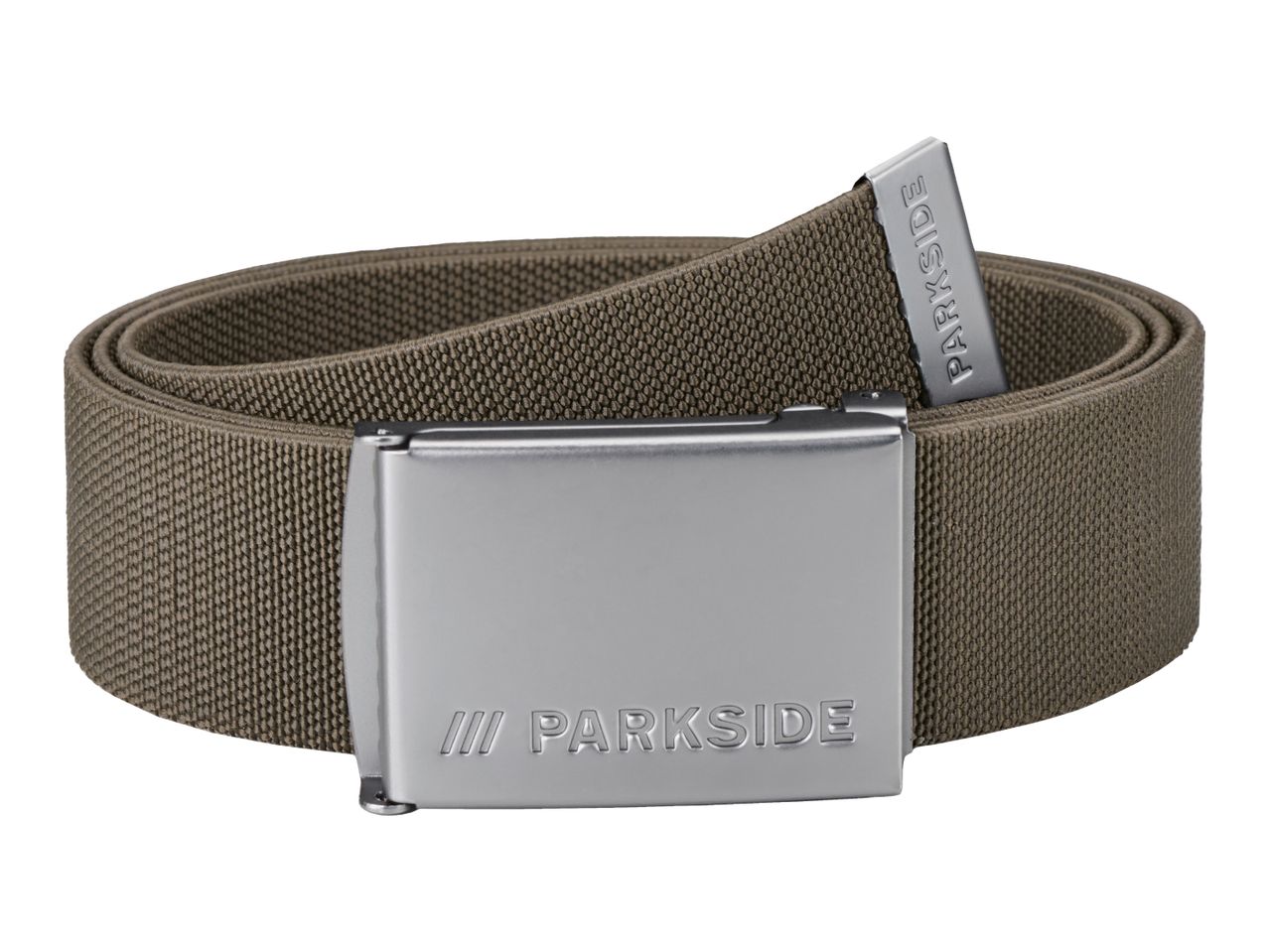 Parkside Adults’ Brown Elasticated Belt