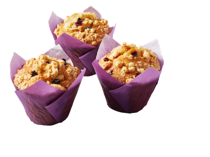 Bosbessen muffin