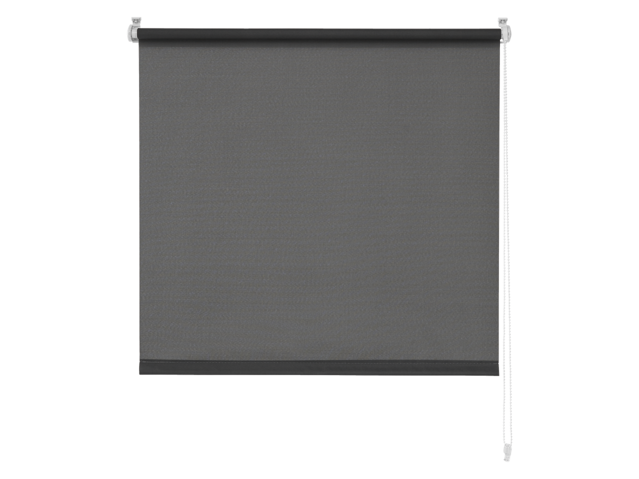 LIVARNO Sötétítő roló, sötétszürke roló gyöngylánccal