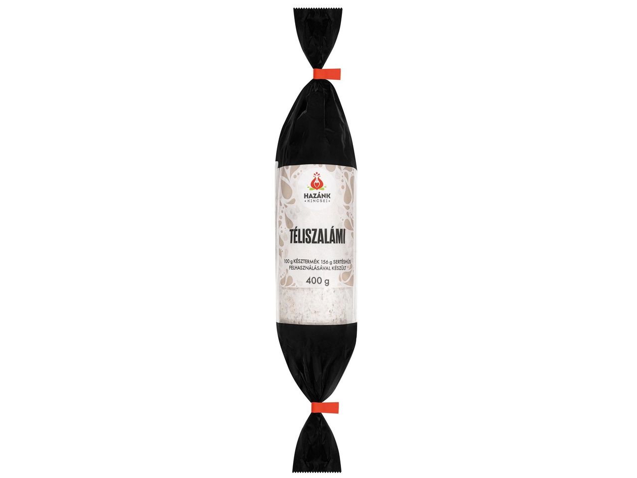 Hazank szalámi, 400g csomag.
