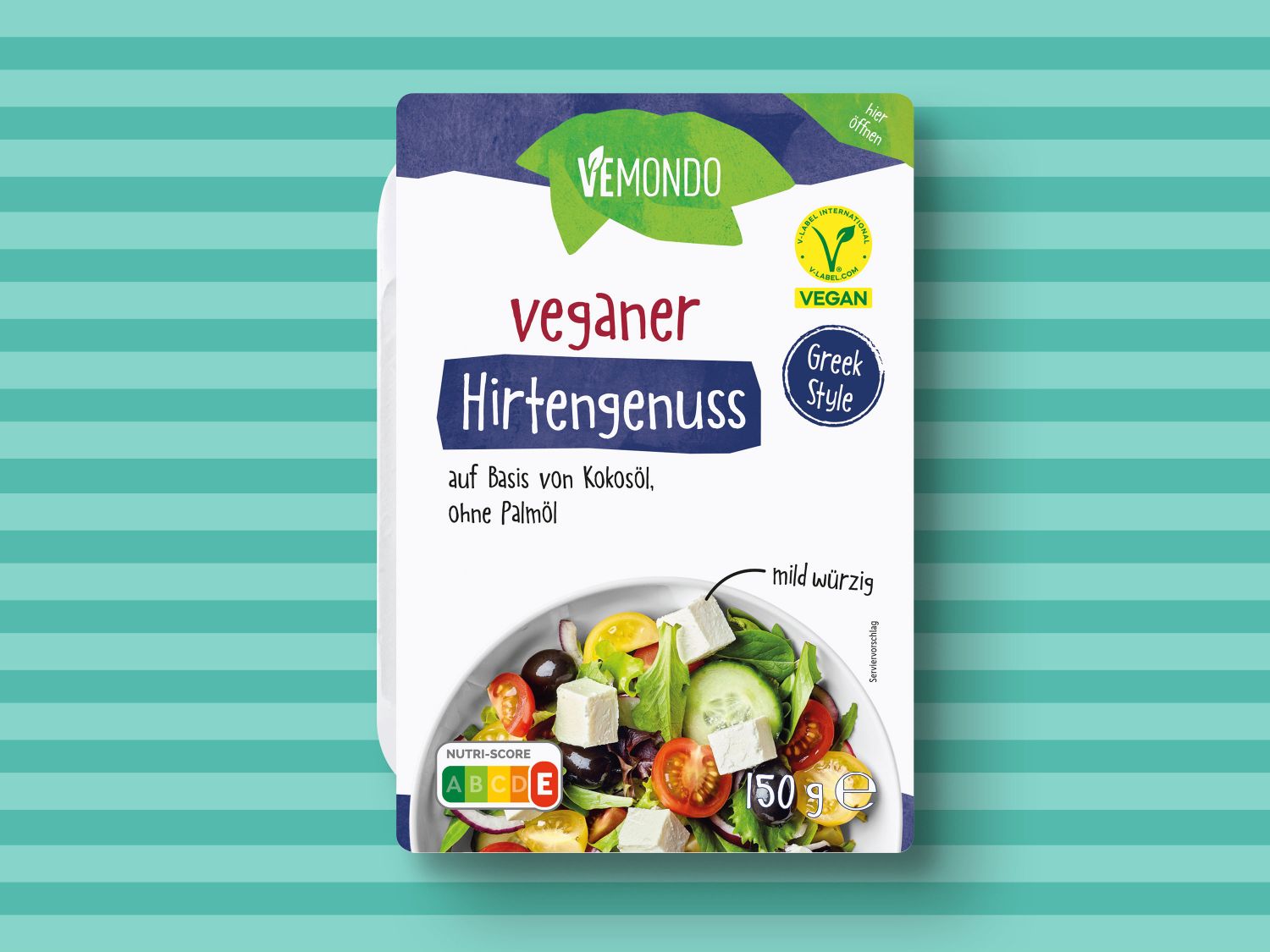 Hirtengenuss Veganer - Lidl Deutschland Vemondo