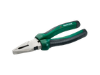 A single pair of green and black Parkside pliers from the Pliers Assortment.
