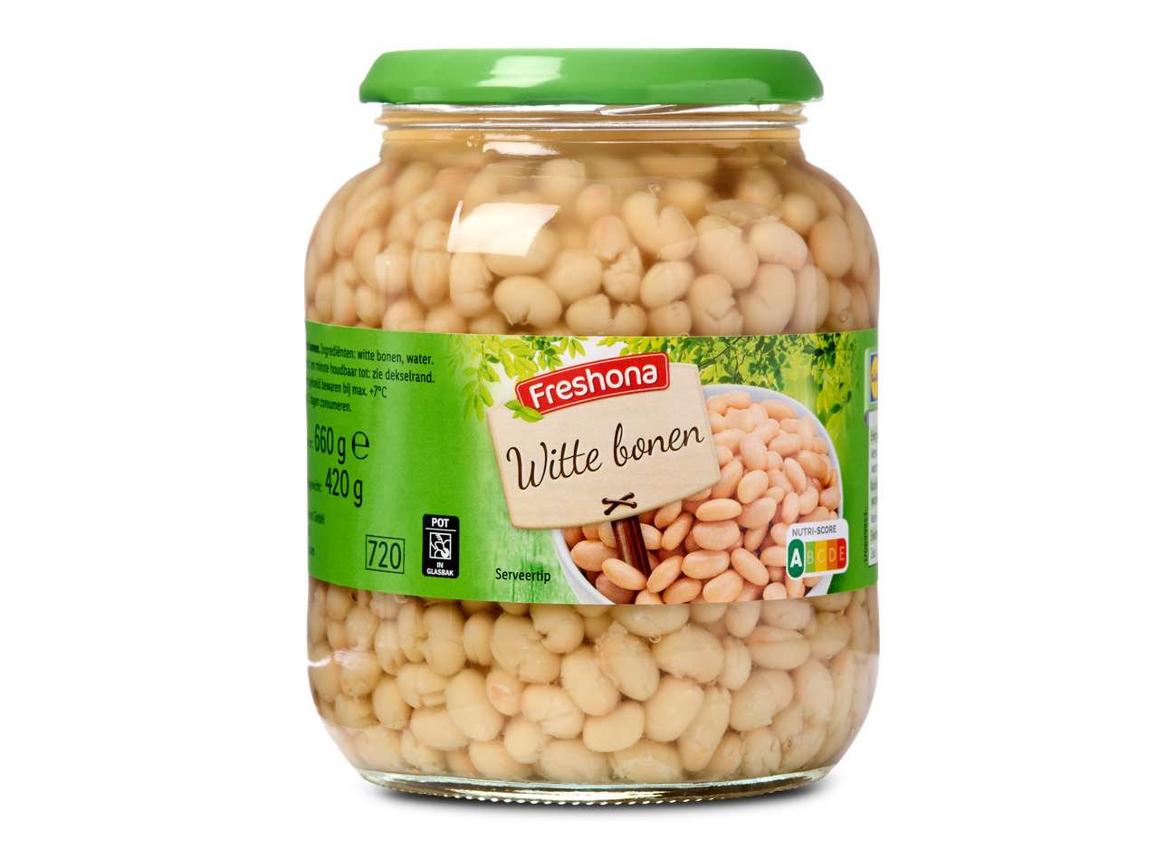 Ga naar volledige schermweergave: Witte bonen - afbeelding 1