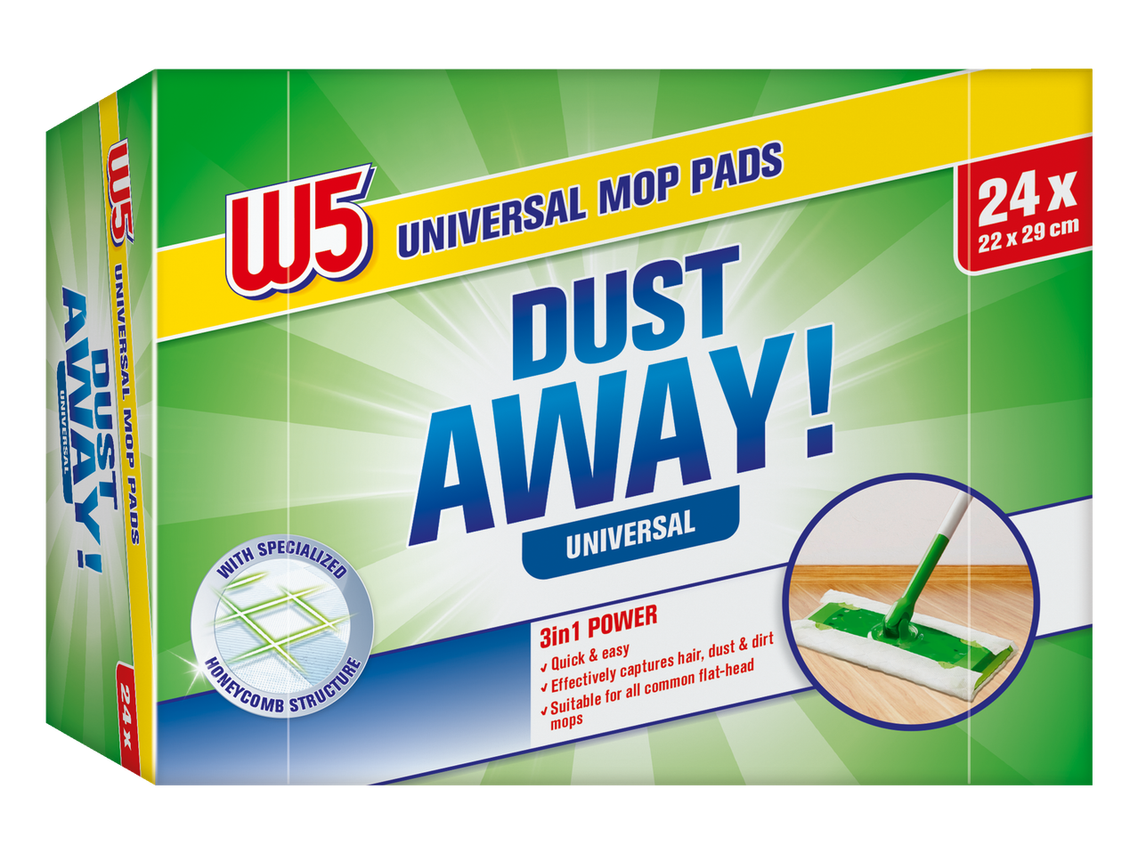 Toalhitas para Limpar o Pó