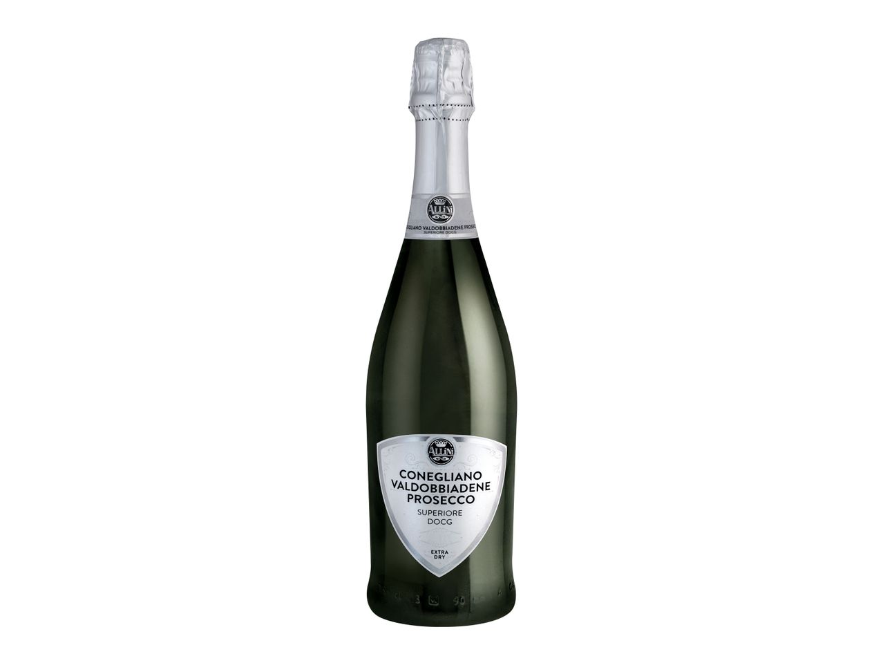 Bottiglia di prosecco Villa Sandi.
