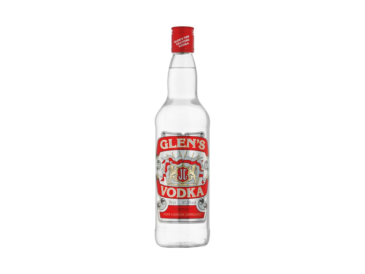 Go to full screen view: Glen's Triple Distilled Vodka - Image 1