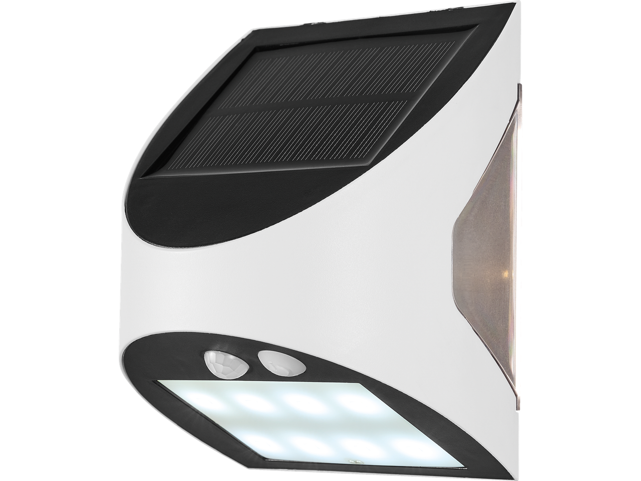 Solarna lampa s detektorom pokreta.