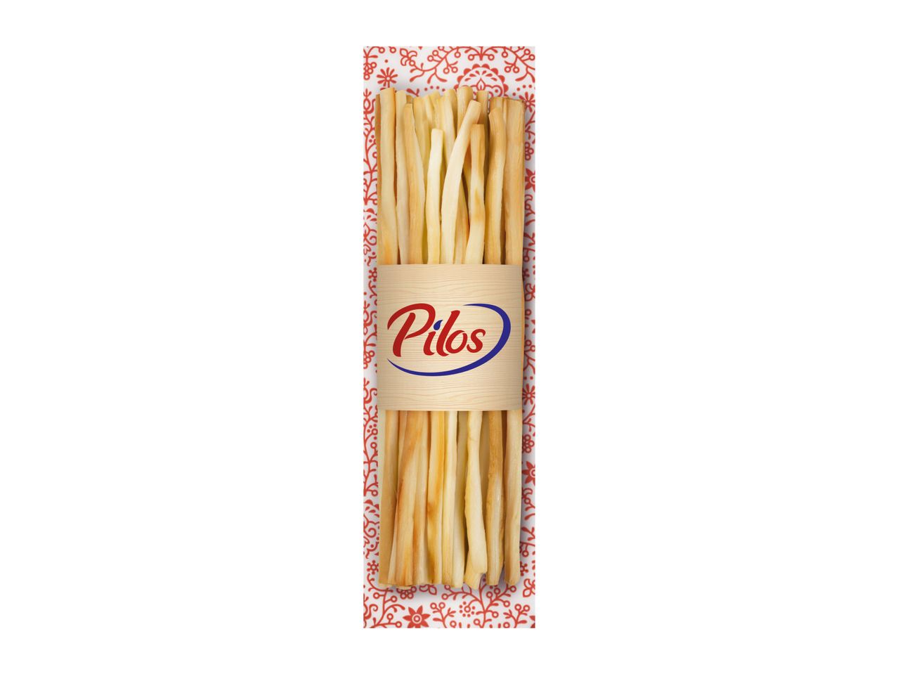 A package of Pika brand breadsticks.