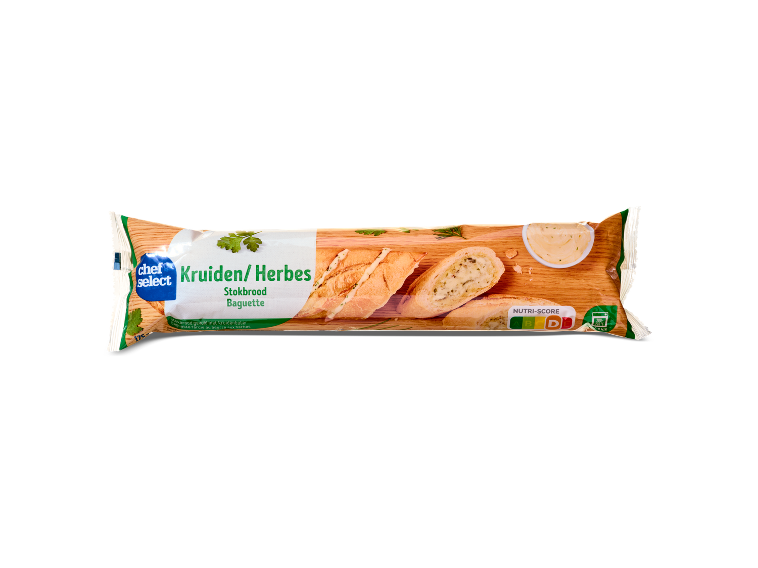 Knoflook stokbrood