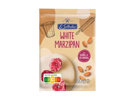 Fehér marcipánmassza*