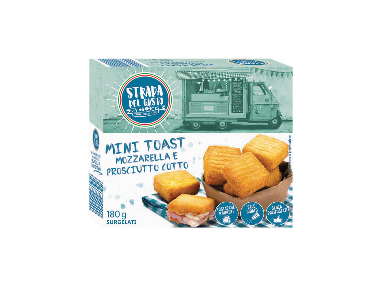 Mini toast