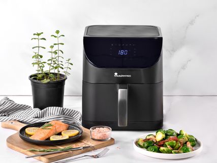 Digitális forrólevegős fritőz