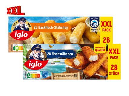 Iglo Fischstäbchen/Backfisch-Stäbchen