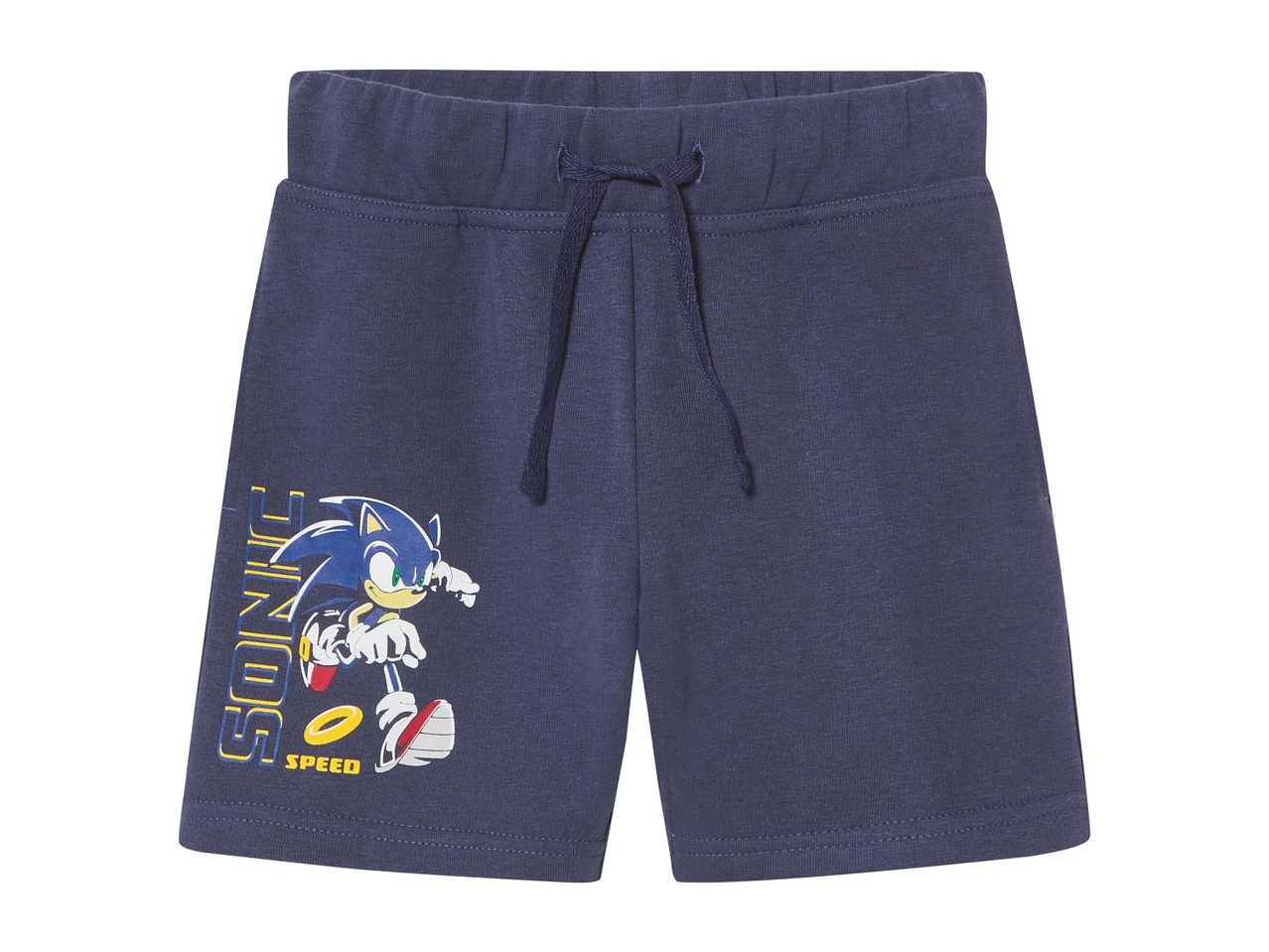 Sonic the Hedgehog mintás fiú rövidnadrág.