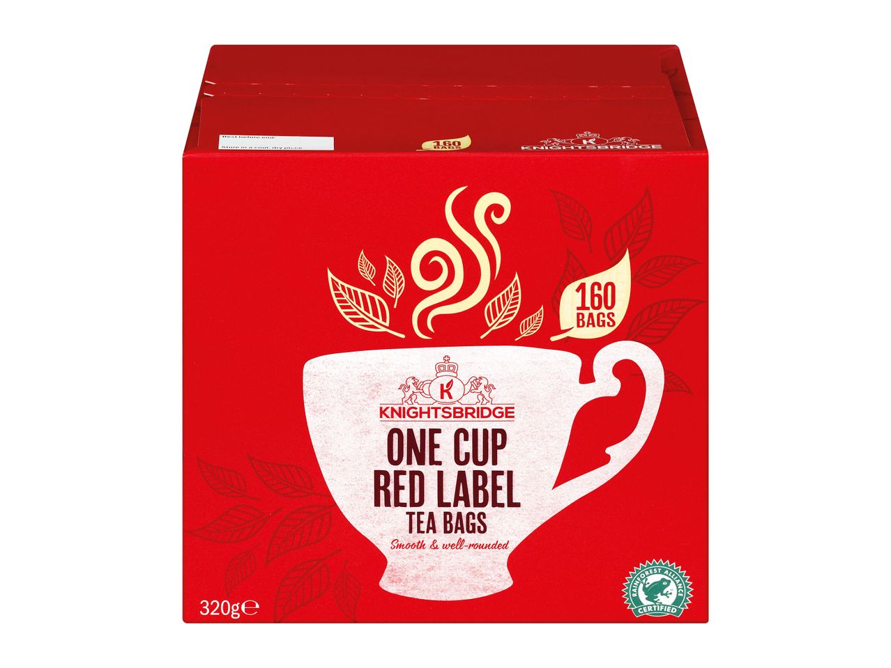 Go to full screen view: Knightsbridge One Cup Red Label Tea - Image 1