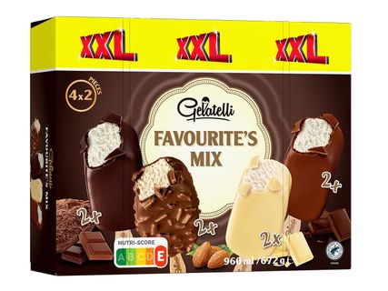 Jégkrémmix