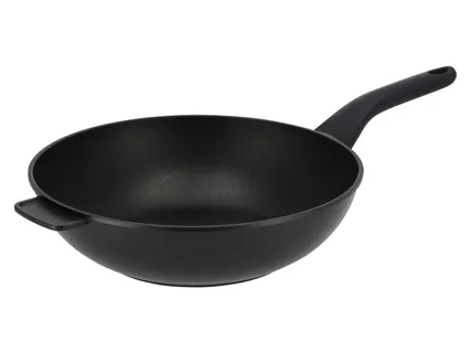 Alumíniumöntvény wokserpenyő