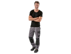 Abbigliamento da lavoro: maglietta e pantaloni Parkside.