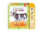 Farm sound book: cows, horses, sheep and other animals.