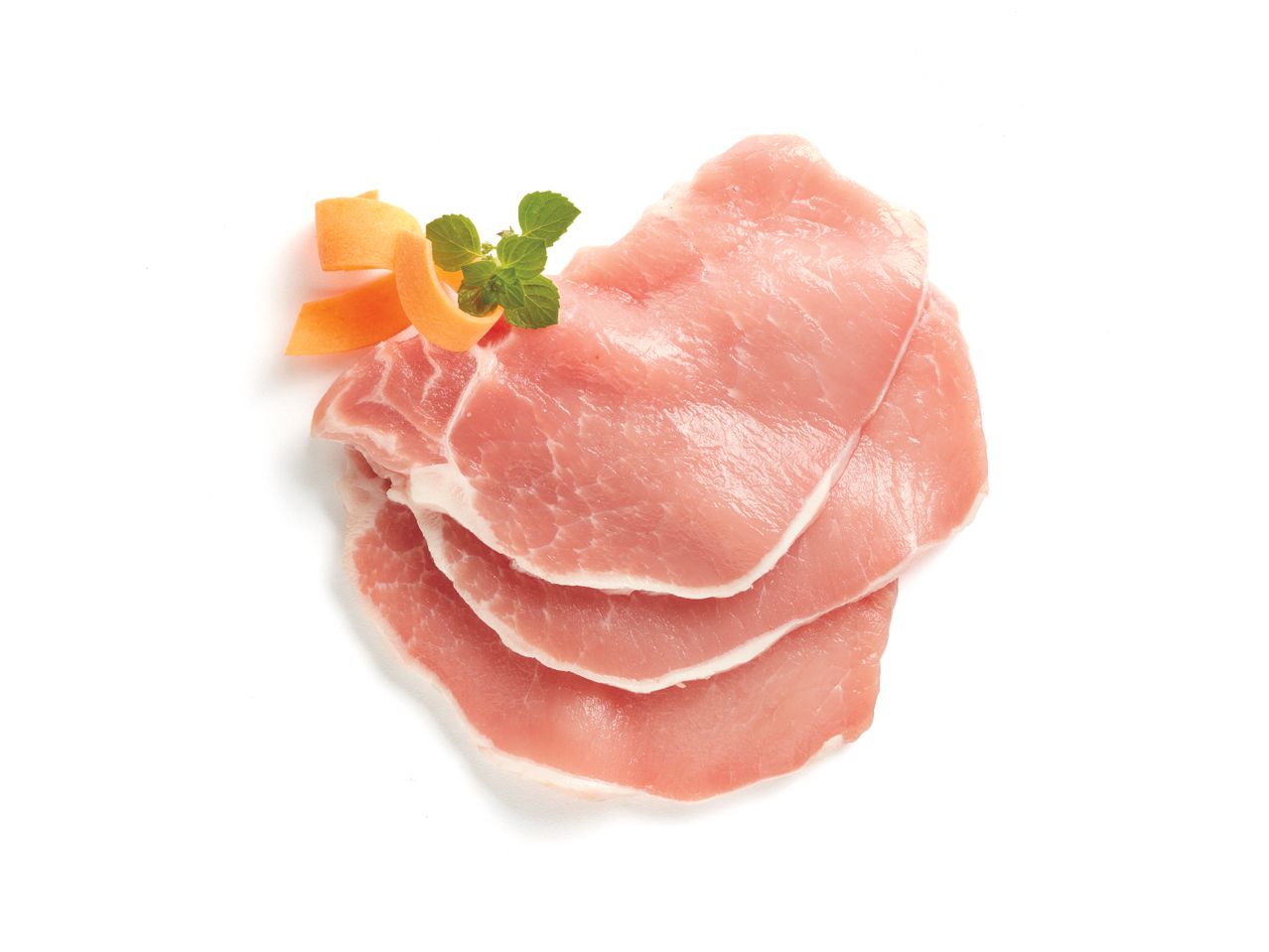 Go to full screen view: Pork Loin Slices - Image 1