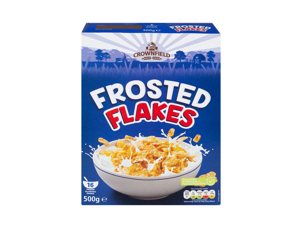 Go to full screen view: Crownfield Frosted Flakes - Image 1