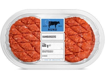 Rundvleeshamburgers