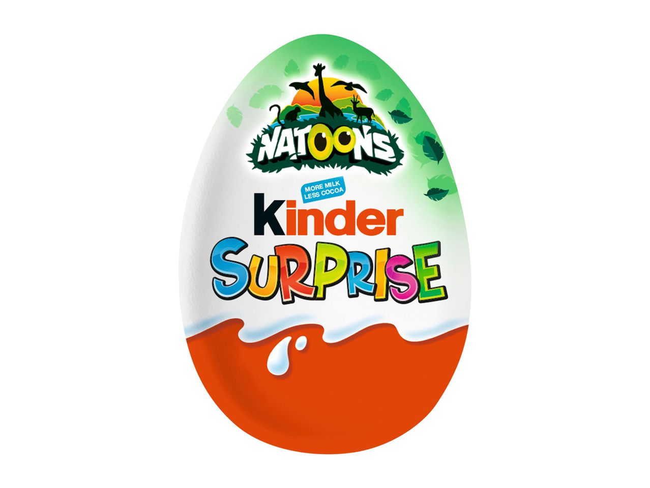 Go to full screen view: Kinder Surprise Egg - Image 1
