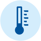 Símbolo de temperatura