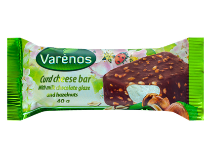 Baton brânză de vaci cu glazură