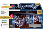 Livarno home LED girlianda su 200 šaltai baltų šviesos diodų ir 3 metų garantija.