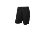 CRIVIT Men's Sports Shorts in black with an elastic waistband and drawstring.