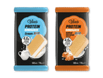 To protein-sandwich-is, en med fløde og en med saltkaramel, begge med 4,6g protein.