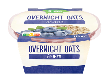 Vegán gyümülcspüré zabpehellyel