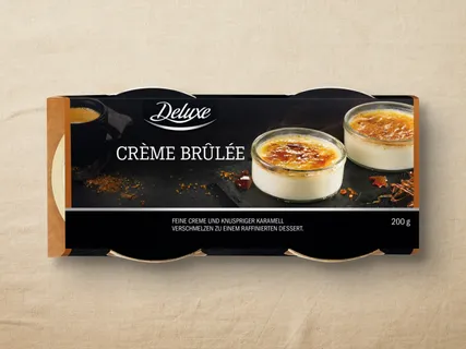 Deluxe Crème Brûlée