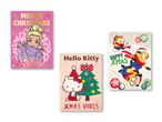 Barbie, Hello Kitty og Minions julekalendere.