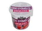 Erdő gyümölcsös krémleves pohár.